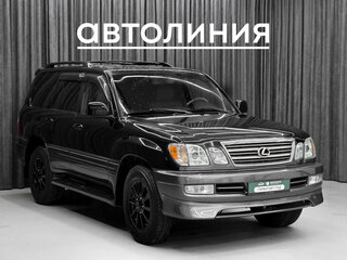 2003 Lexus LX 470 II Рестайлинг, чёрный, 1799000 рублей, вид 3
