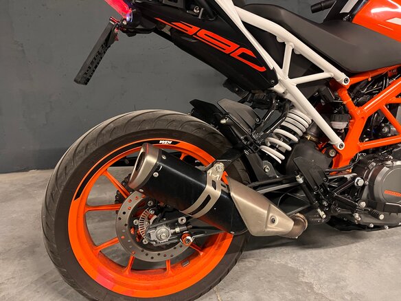 2019 KTM 390 Duke, оранжевый, 449000 рублей - вид 5