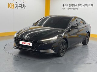 2022 Hyundai Avante VII, чёрный, 1613000 рублей, вид 1