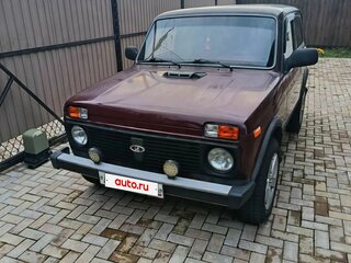 2008 Lada (ВАЗ) 2121 (4x4) I Рестайлинг, пурпурный, 350000 рублей, вид 1