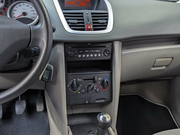 2008 Peugeot 207 I, серый - вид 20