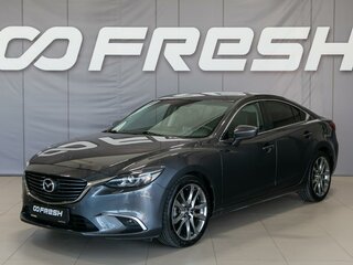 2016 Mazda 6 III (GJ) Рестайлинг, серый, 1939000 рублей, вид 3