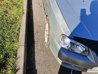 2004 Hyundai Accent ТагАЗ II, серебристый, 190000 рублей, вид 4