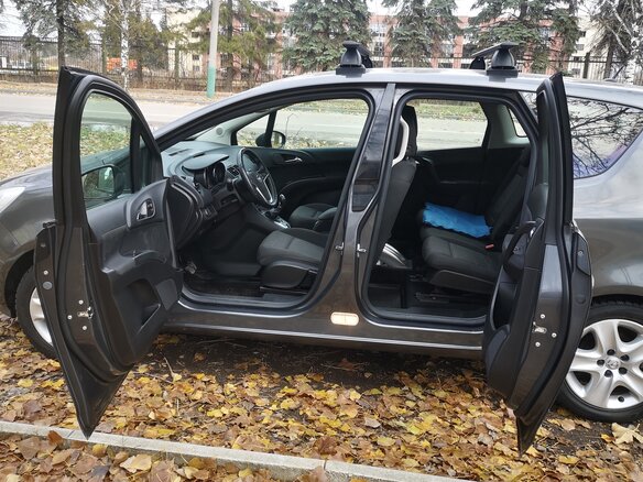 2011 Opel Meriva B, серый, 725000 рублей - вид 19