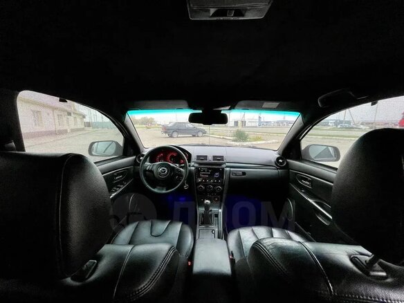 2007 Mazda 3 I (BK) Рестайлинг, чёрный, 1000000 рублей - вид 6