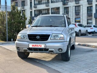 2002 Suzuki Grand Vitara I Рестайлинг, серебристый, 699000 рублей, вид 3