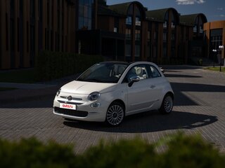 2017 Fiat 500 II Рестайлинг, белый, 1690000 рублей, вид 4