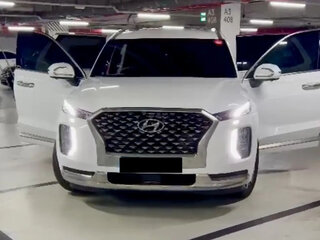 2022 Hyundai Palisade I, белый, 5500000 рублей, вид 2