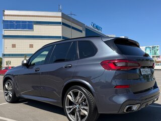 2019 BMW X5 M50d IV (G05/G18), серый, 6000000 рублей, вид 5