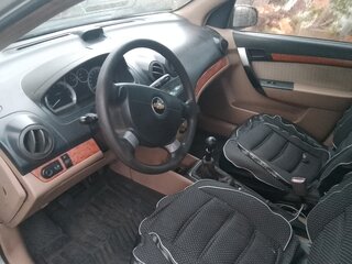 2008 Chevrolet Aveo I Рестайлинг, серебристый, 290000 рублей, вид 4