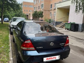 2007 Nissan Almera Classic I, синий, 399000 рублей, вид 5