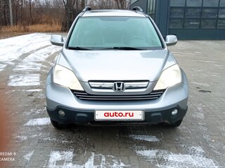 2008 Honda CR-V III, серый, 1400000 рублей, вид 2