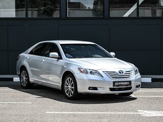 2006 Toyota Camry VI (XV40), серебристый, 874000 рублей, вид 1