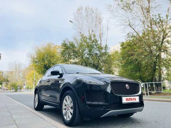 2018 Jaguar E-Pace I, чёрный, 2500000 рублей - вид 13