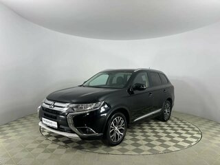 2015 Mitsubishi Outlander III Рестайлинг 2, чёрный, 1700000 рублей, вид 1