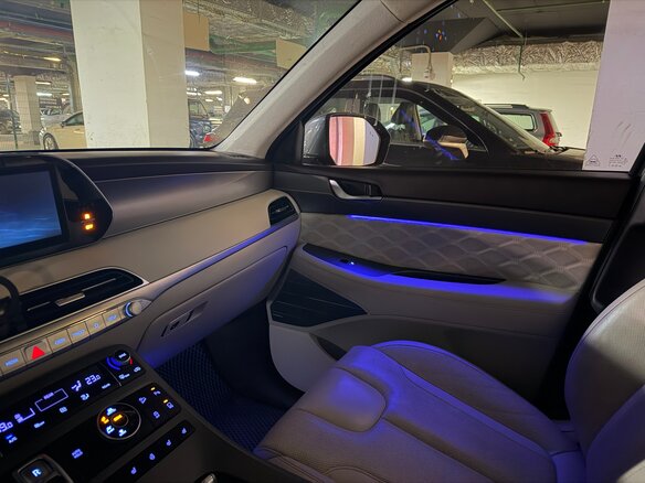2020 Hyundai Palisade I, серый, 4500000 рублей - вид 19