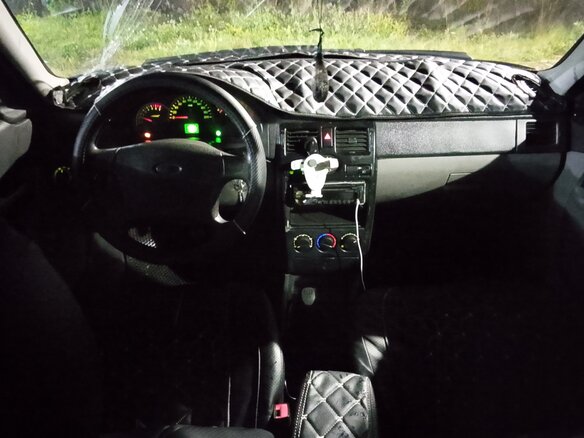 2009 Lada (ВАЗ) Priora I, синий, 130000 рублей - вид 7
