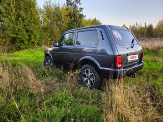 2020 Lada (ВАЗ) 2121 (4x4) Bronto I Рестайлинг, серый, 790000 рублей, вид 4