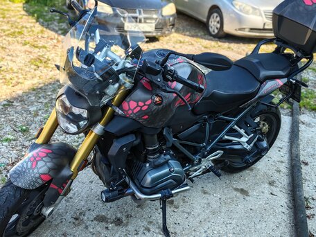 2017 BMW R 1200 R, серый, 900000 рублей, вид 1
