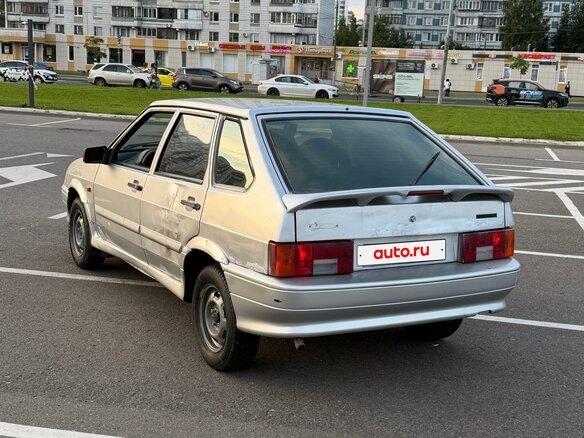 2011 Lada (ВАЗ) 2114, серый - вид 5