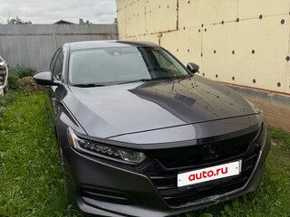 2020 Honda Accord X, серый, 2100000 рублей, вид 4