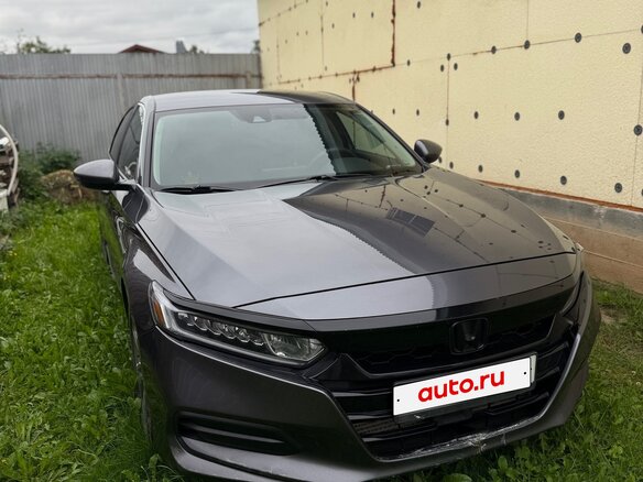 2020 Honda Accord X, серый, 2100000 рублей - вид 3