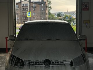 2011 Volkswagen Polo V, серый, 770000 рублей, вид 2
