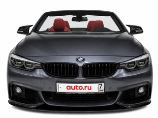 2018 BMW 4 серии 440i xDrive F32/F33/F36 Рестайлинг, серый, 5550000 рублей, вид 4