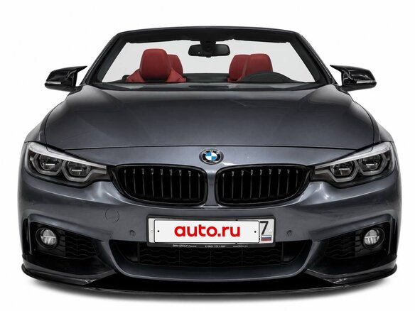 2018 BMW 4 серии 440i xDrive F32/F33/F36 Рестайлинг, серый, 5550000 рублей - вид 3