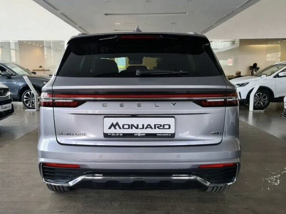 2026 Geely Monjaro, серебристый - вид 10