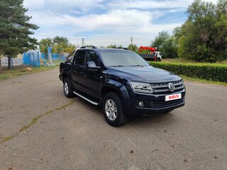 2011 Volkswagen Amarok I, синий, 1450000 рублей, вид 1