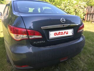 2015 Nissan Almera III (G15), серый, 649000 рублей, вид 2