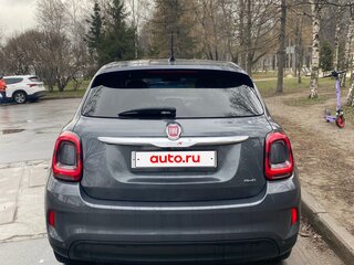 2019 Fiat 500X I Рестайлинг, серый, 1720000 рублей, вид 5