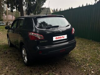 2012 Nissan Qashqai I Рестайлинг, чёрный, 950000 рублей, вид 3