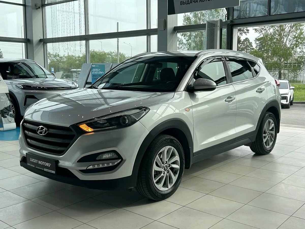 Открыть фотографии: Hyundai Tucson III