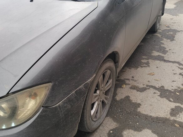 2012 Lifan Solano I (620), серый, 150000 рублей - вид 3