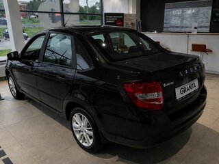 2026 Lada (ВАЗ) Granta I Рестайлинг, чёрный, 850000 рублей, вид 5