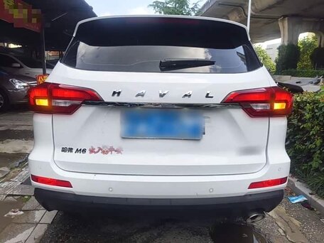 2019 Haval M6 I Рестайлинг, белый, 1270000 рублей, вид 5