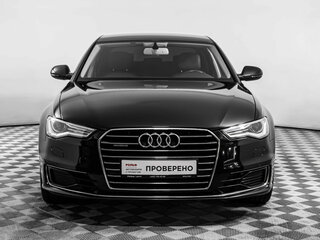 2016 Audi A6 IV (C7) Рестайлинг, чёрный, 2469000 рублей, вид 2