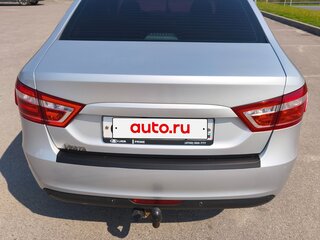 2018 Lada (ВАЗ) Vesta I, серебристый, 870000 рублей, вид 3