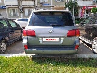 2009 Lexus LX 570 III, серый, 4100000 рублей, вид 4
