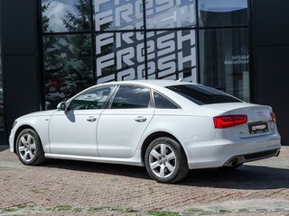 2014 Audi A6 IV (C7), белый, 2079000 рублей, вид 2