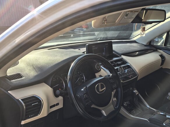2018 Lexus NX 300 I Рестайлинг, белый - вид 28