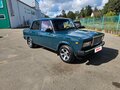 2004 Lada (ВАЗ) 2107, зелёный, 220000 рублей - вид 2