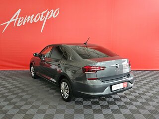 2020 Volkswagen Polo VI, серый, 1249000 рублей, вид 3