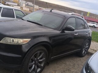 2005 Infiniti FX35 I (S50), чёрный, 650000 рублей, вид 3