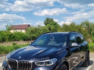 2020 BMW X5 M50d IV (G05/G18), чёрный, 6950000 рублей, вид 5