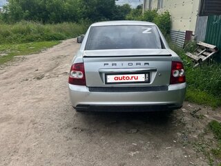 2012 Lada (ВАЗ) Priora I, серебристый, 150000 рублей, вид 3