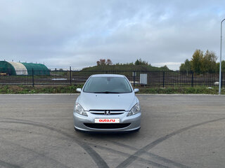 2004 Peugeot 307 I, серебристый, 350000 рублей, вид 2