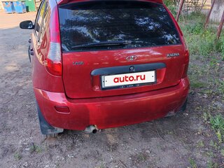 2008 Lada (ВАЗ) Kalina I, пурпурный, 280000 рублей, вид 2